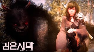 Black Desert (검은사막) - Beast Master lvl 24~28 Gameplay - OBT - KR