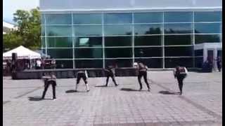 Deja Vu Dance Troupe at Involvement Fair 2014