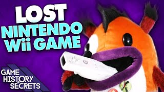 Wiiwaa: The Lost Nintendo Wii Plush Toy Game - Game History Secrets