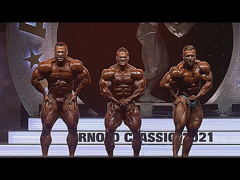 Arnold Classic 2021 Open Bodybuilding FULL Comparisons and Results