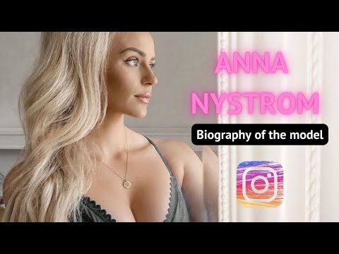 ANNA NYSTROM....Wiki Biography, Age, Weight, Relationship, Net Worth, Curvy Plus Size Model