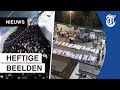 Schokkend: tientallen mensen doodgedrukt tijdens feest