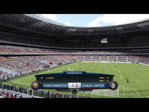 FIFA 15: Division 1 Winners