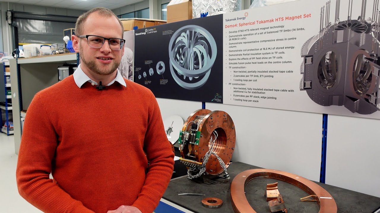 Fusion Pioneer Ed Guise - HTS magnets: unlocking their amazing properties