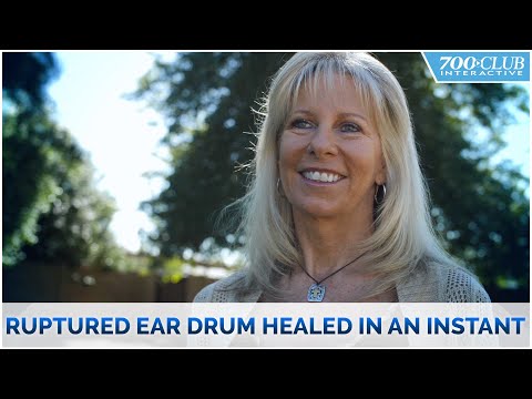 “It was the worst infection I’ve had” - She Didn't Expect a Ruptured Ear Drum to Miraculously Heal