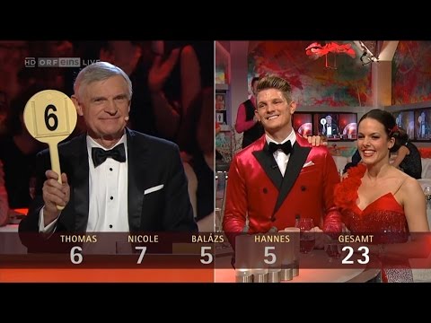 Dancing Stars 2016, F: 5 - Thomas Morgenstern (Interview + Wertung)