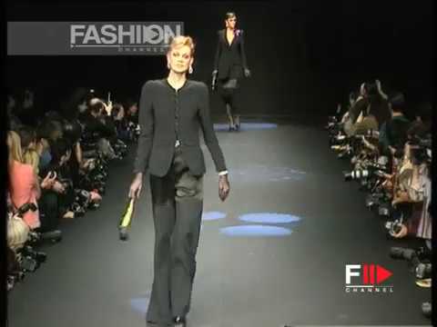 "Sonia Rykiel" Autumn Winter 1995 1996 Paris 7 of 9 pret a porter woman by FashionChannel