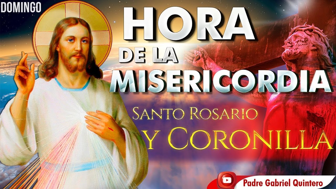 🩸CORONILLA DE LA DIVINA MISERICORDIA de hoy domingo 5 de enero de 2025 | HORA DE MISERICORDIA