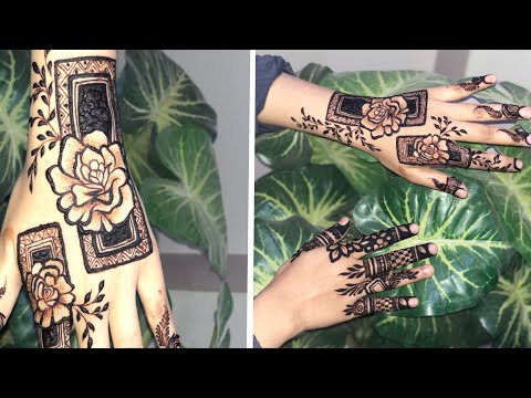 Floral / Rose Mehndi Design 2022 || Floral Mehndi Design || Ifrah’s Mehndi Design