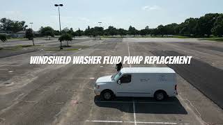 Nissan Washer Pump Replacement