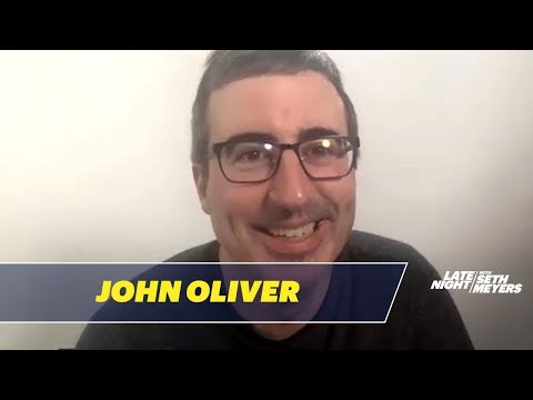 約翰-奧利弗可以和除了運動員以外的任何人交談。 (John Oliver Can Talk to Anyone Except Athletes)
