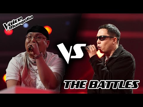 Batbayar.G vs. Khuslen.B - "Power" | The Battles | The Voice of Mongolia 2025