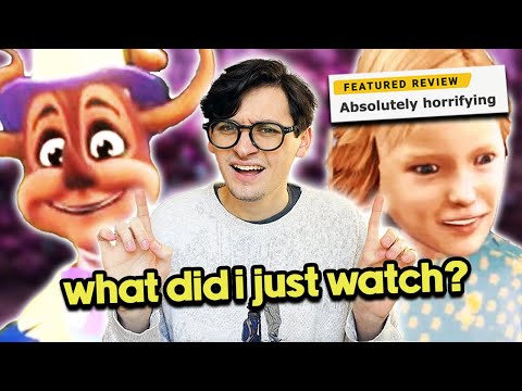 This Low-Budget Animated Movie Gave Me Nightmares