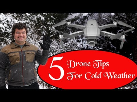 5 Tips for Drone Flying in Cold Weather