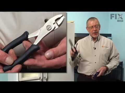 General Electric Refrigerator Repair – How to replace the Dual Inlet Water Valve