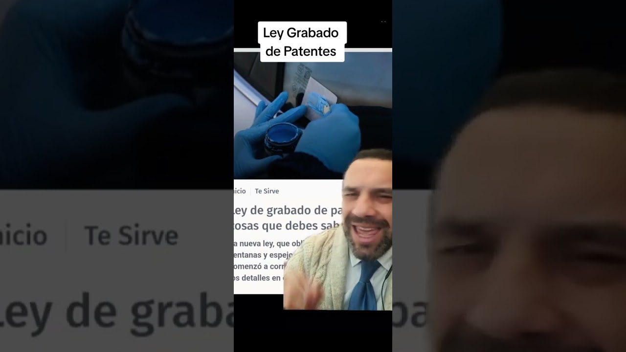 Ley Grabado de Patentes 4 sept 2023 #elpapaabogado