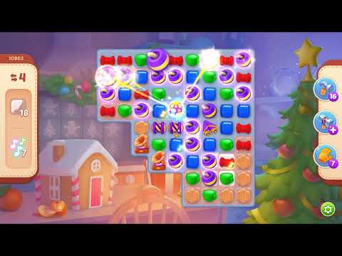 Homescapes Level 10863 No Boosters Gameplay