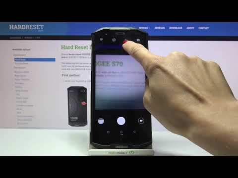 How to Use Camera Timer in Doogee S70 – Set Up Camera Timer