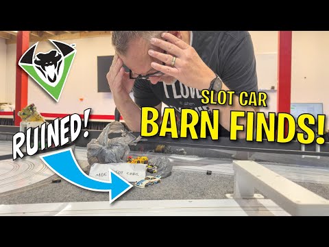 Slot Car Barn Find - Moe's Old Cars