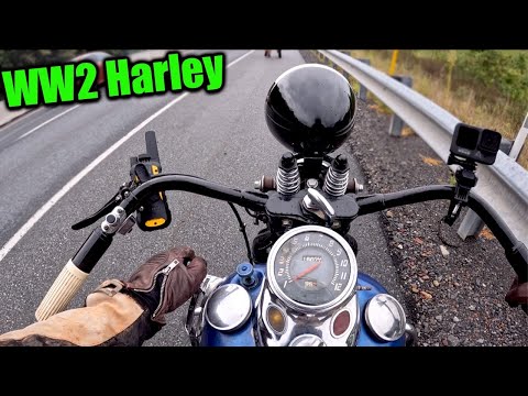 I Bought a 80 yr old WW2 Bike, But will it make it Home?