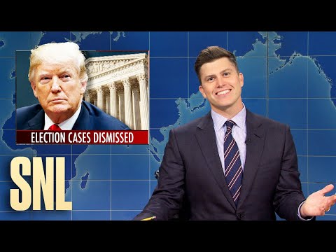 Weekend Update: Supreme Court Dismisses Election Fraud Cases - SNL
