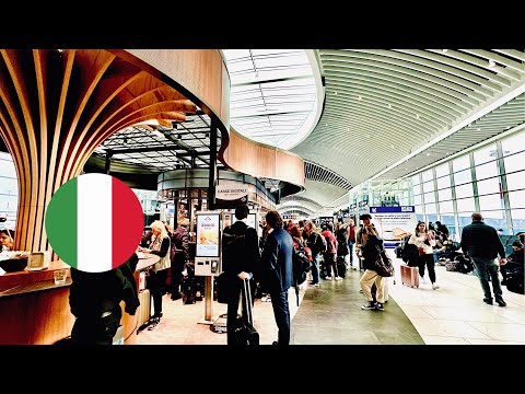 ROME FIUMICINO AIRPORT (FCO) 🇮🇹 