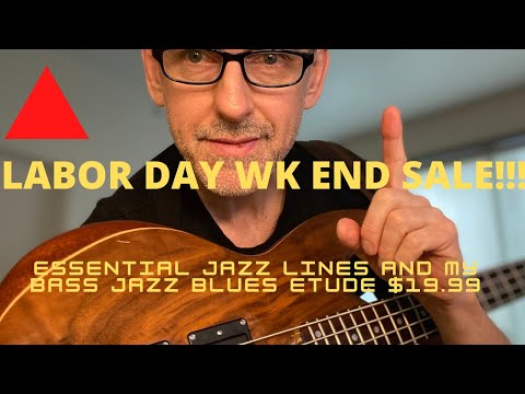 New Video Labor Day Bass Bundle Special!!!