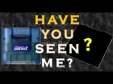 The Incredible Mystery of the AMERICAN Super Game Boy 2 (Rumored Nintendo Peripheral)