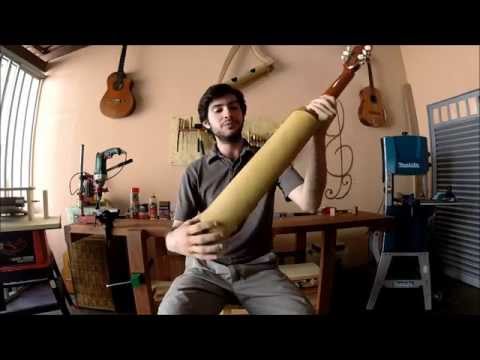 Bamboo Guitar - EJB Luthier