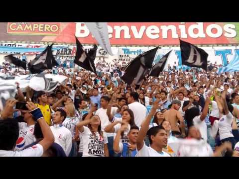 "Recibimiento Alianza Fútbol Club 23-08-2016" Barra: La Ultra Blanca y Barra Brava 96 &bull; Club: Alianza