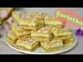 Szarlotka Polish Apple Cake With Vanilla Pudding