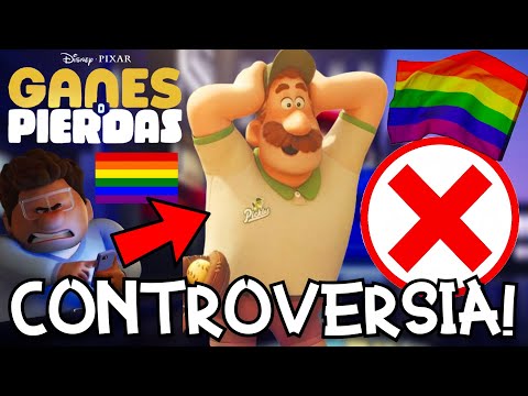 Disney elimina un personaje TRANSGÉNERO DE SU PROXIMA PELÍCULA 🌈🤯 #shorts #disney #pixar