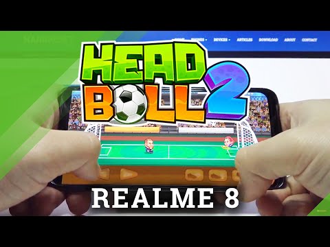 Test Game Head Ball 2 on REALME 8 | MediaTek Helio G95 | 4 GB RAM | Gameplay - FPS Check