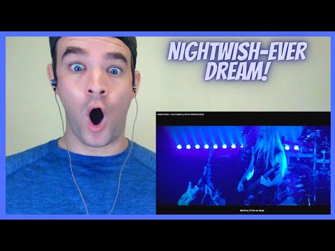 AMERICAN REACTS TO NIGHTWISH-Ever Dream LIVE IN VANCOUVER!!!