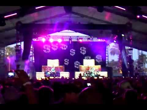 OFFICIAL - LIVE, TRV$DJAM Coachella 2009 (PART 2 of 6) - HQ