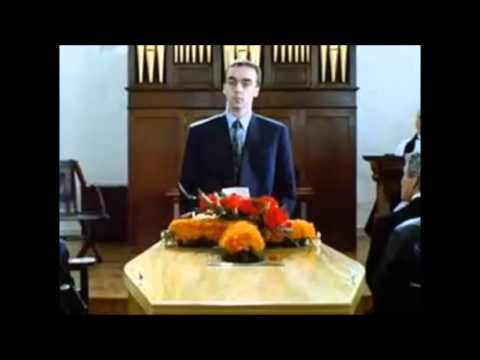 Benjamin Britten -- Funeral Blues