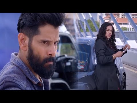 VIkram And NIthya Menon INteresting Scene | Telugu Scenes | Telugu Videos