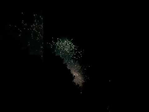 Algo de la Noche de las luces en Balneario Iporá - Tacuarembó 25/12/2025