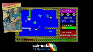 ZX Spectrum Games 🖥️ - Dungeon Dare 🏰