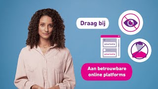 Aan deze 3 regels moeten online platforms zich houden om jou te beschermen