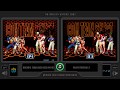 The King Of Fighters 2002 Arcade Vs Playstation 2 Side By Side Comparison