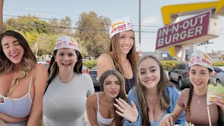 MilkyMansion goes to In-N-Out