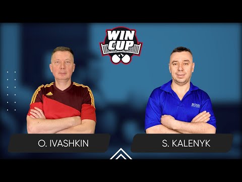 08:00 Oleksandr Ivashkin - Serhii Kalenyk 01.06.2025 WINCUP Star. TABLE 1