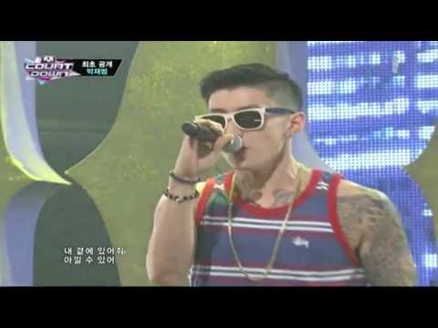 [1080p HD] 130411 M! Countdown Jay Park - JOAH