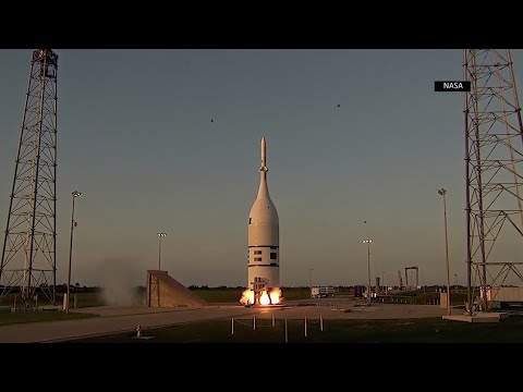 Nearly 50 years after Neil Armstrong stepped foot on the moon, part of the storied Apollo program, NASA officials announce they’re going back to the moon, permanently. (July 11)