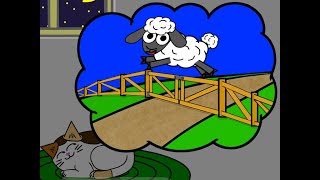 Download lagu Counting Sheep to Fall Asleep! Pencils- The Imagination Kitten mp3