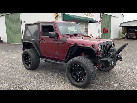 2008 Jeep Wrangler (CC-1900069) for sale in Knightstown, Indiana