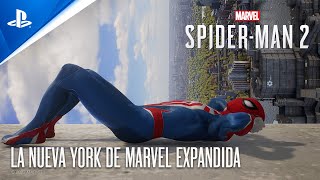 PlayStation Marvel's Spider-Man 2 - La Nueva York  expandida anuncio
