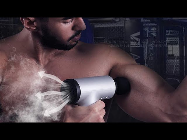 مسدس تدليك لاسلكي قابل لإعادة الشحن للأنسجة العميق...