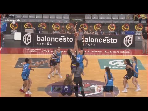 U16Fem. Por 3/4 puesto: UE MATARÓ vs MOVISTAR ESTUDIANTES.- Cpto. España Cadete Fem. FEB-Lleida 2021
